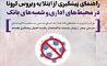  ابلاغ «دستورالعمل اقدامات پیشگیرانه از انتشار شیوع و انتقال ویروس کرونا» در بانک ایران زمین