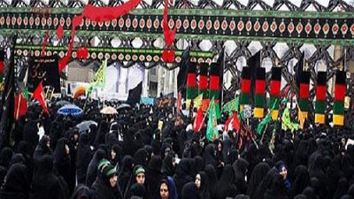 نهمین گردهمایی و میثاق بزرگ زنان عاشورایی در تهران برگزار شد