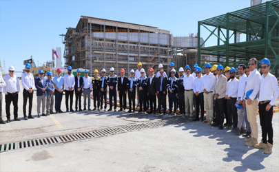 بازدید مدیرعامل پتروشیمی فن‌آوران از پروژه CO₂ Capture و روند ساخت تاورها در ماشین‌سازی پارس