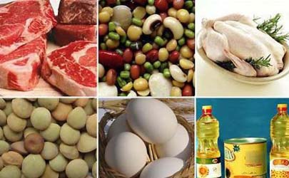 ثبات و کاهش قیمت ۱۰گروه کالای اساسی در هفته گذشته