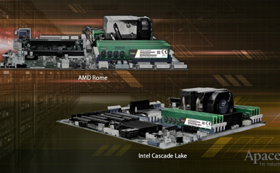 معرفی DDR4-3200 با درجه صنعتی برای نخستین بار توسط اپیسر