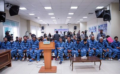 ۱۹ متهم در نظام ارزی کشور اخلال وارد کردند/۲۵۰۰ میلیارد تومان ارز برای آذوقه و معیشت مردم را خرج کردید/ به مردم لطمه وارد کرده و دشمن را شاد کردید