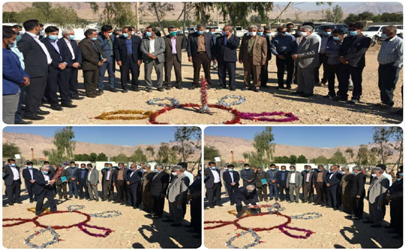 آغاز ساخت چهل و هشتمین مدرسه خیرین بانک صادرات ایران در روستای «کوران» هرمزگان 