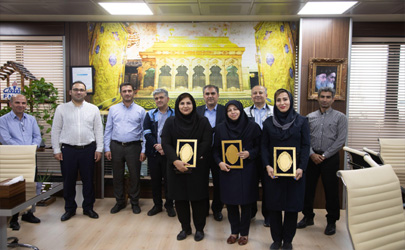 تقدیر مدیرعامل تاپیکو از قهرمانان ورزشی پتروشیمی فن‌آوران  