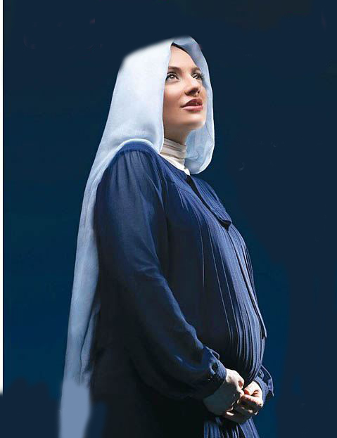 مهناز افشار مادر شد/ بهرام رادان تبریک گفت