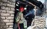 آتش سوزی درانبار برنج کوچه‌مرغی‌های مولوی