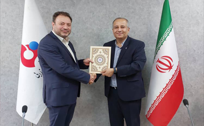 آیین تکریم و معارفه مدیرعامل پتروشیمی فارابی برگزار گردید 