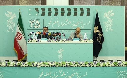 مشکل سامانه فروش اینترنتی بلیت جشنواره فیلم فجر رفع شد/ سینمای ایران در مرحله پوست‌اندازی است/ فراخوان جشنواره نیاز به اصلاح دارد/ صاحبان «امپراطوری جهنم» اجازه ندادند فیلم دیده شود/ انتخاب فیلم‌ها تحت تأثیر انتخابات آتی نبود
