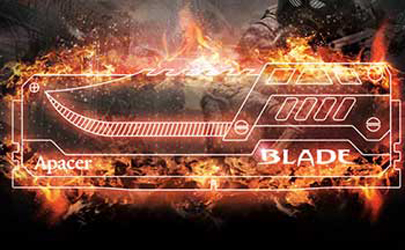 شمشیر نوری BLADE FIRE DDR4، سلاحی قدرتمند برای کامپیوتر شما