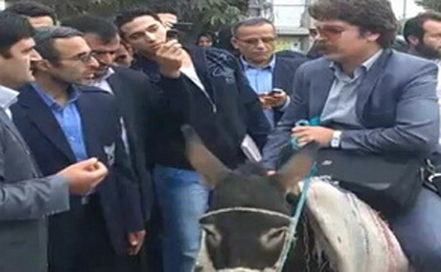 اعتراض عجیب به حذف سهمیه بنزین + تصویر