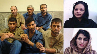 چاقو کشی سمانه و مریم درخودروهای سرقتی/ ضرب و جرح و زورگیری همراه با آزار و اذیت و کتک/ انتشار بدون پوشش تصاویر متهمان برای شناسایی مردم