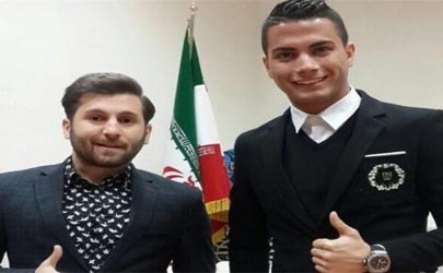 بدل مسی و رونالدو به شبکه یک آمدند+عکس
