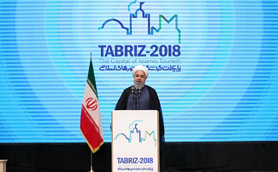 کاخ سفید نمی تواند برای خاورمیانه تصمیم بگیرد/ ما آماده‌ایم تا حافظ عراق ، عربستان و کمک‌ حال مردم منطقه باشیم/ ایران هرگز به دنبال سلاح کشتار جمعی نیست/ اخلاق زیبای تبریزیها و زبان خوش ترکی، بهترین دلیل جذب گردشگری درتبریز است 