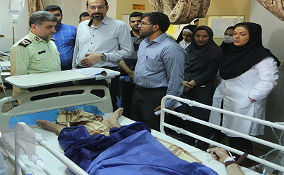 تعداد کشته شدگان بندر عباس به 16 نفر رسید