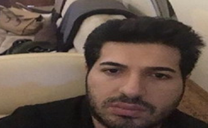 تصاویر داخل تلفن همراه رضا ضراب 
