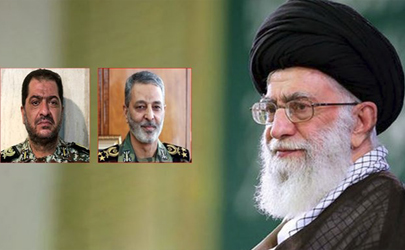 فرمانده قرارگاه خاتم‌الانبیا و فرمانده پدافند هوایی ارتش منصوب شدند