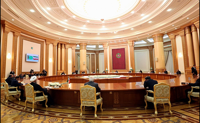 دوستی، حسن همجواری و توسعه روابط برادرانه با ترکمنستان برای جمهوری اسلامی ایران حائز اهمیت است/ تاکید بر گسترش همکاری‌های ایران و ترکمنستان در بخش‌های ترانزیت، انرژی و برق/ حمایت از حضور شرکت‌های ایرانی در پروژه‌های ترکمنستان