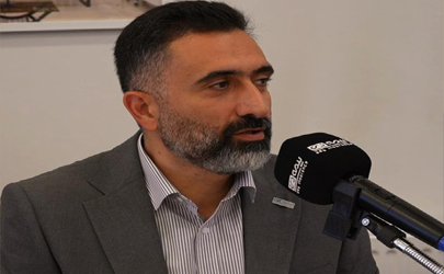 احمدی حسینی سرپرست بیمه دی استان خراسان رضوی شد