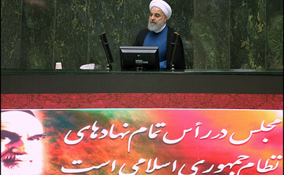 آمریکا با شیوه ای که در پیش گرفته مذاکره و معاهده با دنیا را کنار بگذارد/ می توانیم هاب تولید و صادرات برق در منطقه باشد/وعده ام به ملت را تا روز آخر ادامه خواهم داد/ برای معرفی وزرا تعامل کردیم اما معامله نکردیم/ اداره دانشگاهها را پایش خواهم کرد