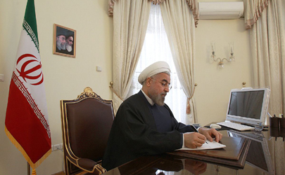 پیام تسلیت دکتر روحانی به رئیس جمهور روسیه