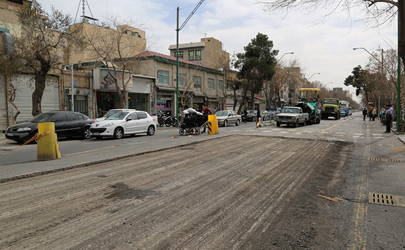 پروژه های عمرانی بخش مرکزی شهر تهران  تا پایان سال به بهره برداری می رسند