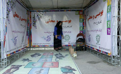 برگزاری جشنواره بازی های بومی و محلی در غرب تهران