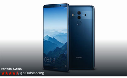 Mate 10 HUAWEI مورد توجه رسانه های معتبر دنیا در حوزه تکنولوژی