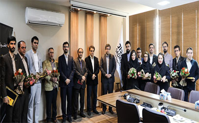 جوایز طرح های انگیزشی ویژه پرسنل پرداخت الکترونیک سداد اهدا شد 