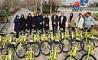 تحویل 15 دستگاه دوچرخه به بوستان پردیس بانوان در منطقه 15