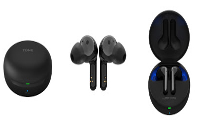 قابلیت  Active Noise Cancellation و بهره‌گیری از کیس UVnano در سری جدید LG TONE FREE