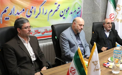 بررسی مشکلات صنعتگران با حضور مدیران بانک ملی ایران