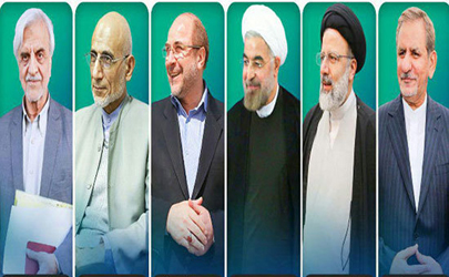 گزارش کامل از اولین مناظره کاندیداهای ریاست‌جمهوری + فیلم