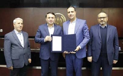 آیین معارفه و تکریم مدیرعامل شرکت سرمایه‌گذاری امید برگزار شد