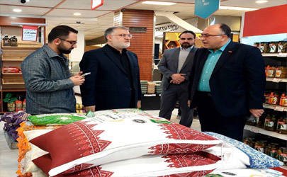 استاندار تهران از روند توزیع کالاهای اساسی در فروشگاه شهروند بازدید کرد 