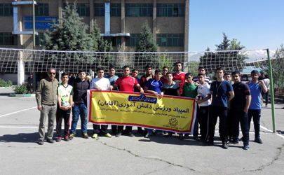برپایی المپیاد ورزشی دانش آموزی محلات 13گانه منطقه 21