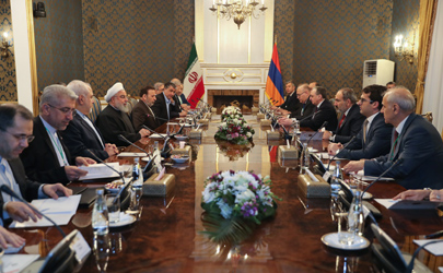 ایران همواره خواهان توسعه روابط و همکاری‌های خود با کشورهای همسایه بویژه ارمنستان است/ تاکید بر تلاش کمیسیون مشترک همکاری‌های دو کشور برای توسعه و تحکیم مناسبات و همکاری‌های تهران-ایروان در تمام زمینه ها