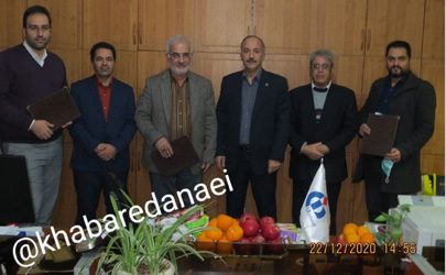 قدردانی از نمایندگان برتر بیمه دانا شعبه امام حسین(ع)