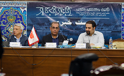 هدف ازبرگزاری پنجمین جشنواره نورنگارکمک به جامعه عکاسی و به تصویر کشیدن زیبایی های ایران است/ باید ما درجشنواره‌ها زیبایی‌های ایران را نشان دهیم/حدود 370 جشنواره عکس در سال برگزار می‌شود/جشنواره عکس نورنگارازدوره بعدی به صورت بین‌‌المللی برگزار میشود