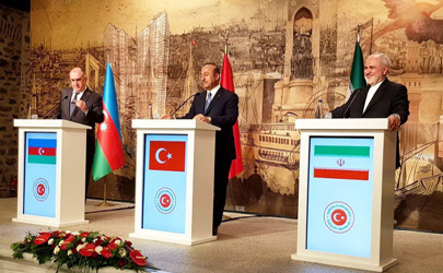 نشست سه جانبه بعدی در ایران/ تشکر از ترکیه و آذربایجان به خاطر حمایت از برجام