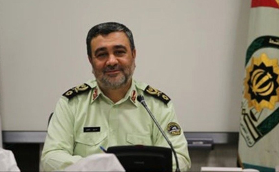 تقدیر فرمانده نیروی انتظامی از مدیر عامل بانک سپه