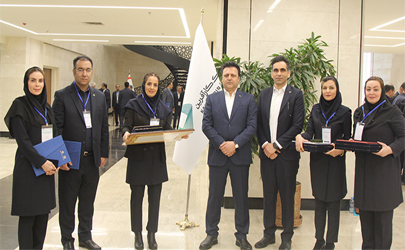 تقدیر بانک مرکزی ازروسای موفق شعب بانک کارآفرین