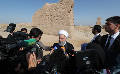 حضور امام رضا(ع) در مرو، آن را به شهری مقدس و تاریخی برای ایرانیان تبدیل کرده/ امیدوارم سال ۹۷ سال موفقیت، نشاط و پیروزی برای ملت ایران و همه مسلمانان باشد