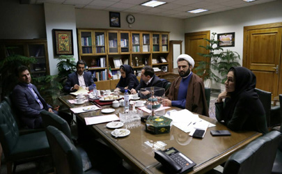 جلسه شوراي تبليغات و اطلاع رساني بانک مركزی برگزار شد 