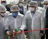  افتتاح خط تولید esl لیوانی در پگاه تهران