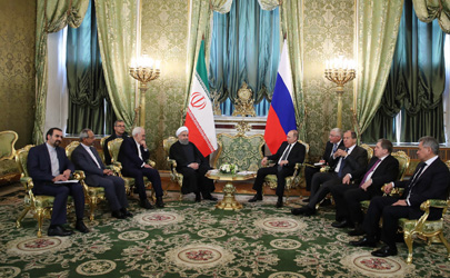 تهران و مسکو 14 سند همکاری امضا کردند
