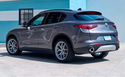 آلفارومئو Stelvio مدل۲۰۱۸ را ببینید +تصاویر
