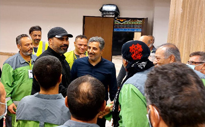 توفیق آب و جاروی حرم، نصیب پاکان روزگار شد
