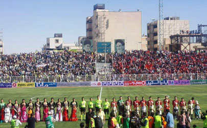 حذف پرسپولیس از جام حذفی توسط قشقایی