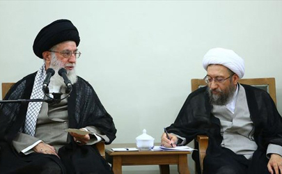 آیت‌الله آملی‌ رئیس مجمع تشخیص مصلحت و عضو فقهای شورای نگهبان شد 