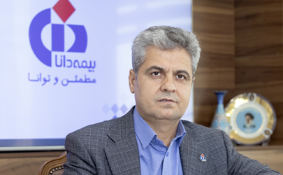 دکتر کاردگر : سهم بیمه دانا از خسارت شرکت طبیعت 10 درصد است